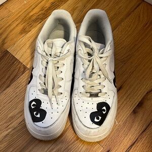 custom nike air force one